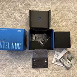 FAST Intel NUC Mini PC (Core i5 / 16GB RAM / DUAL SSD 700GB Total) - Boxed