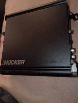 Kicker Amp
