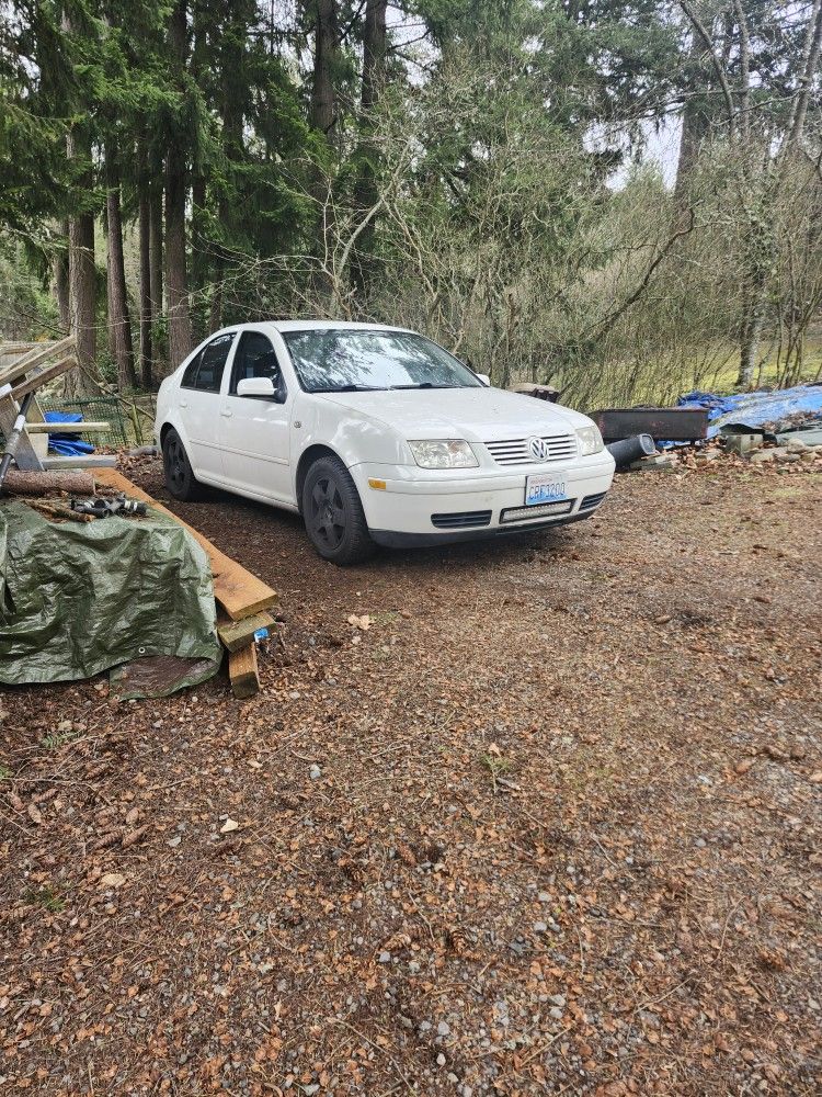 2001 Volkswagen Jetta
