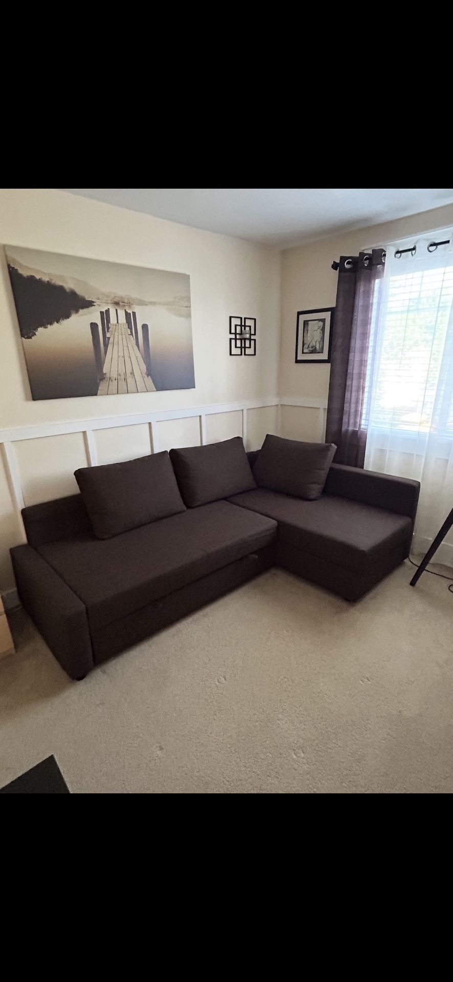 IKEA Friheten Sleeper Sectional