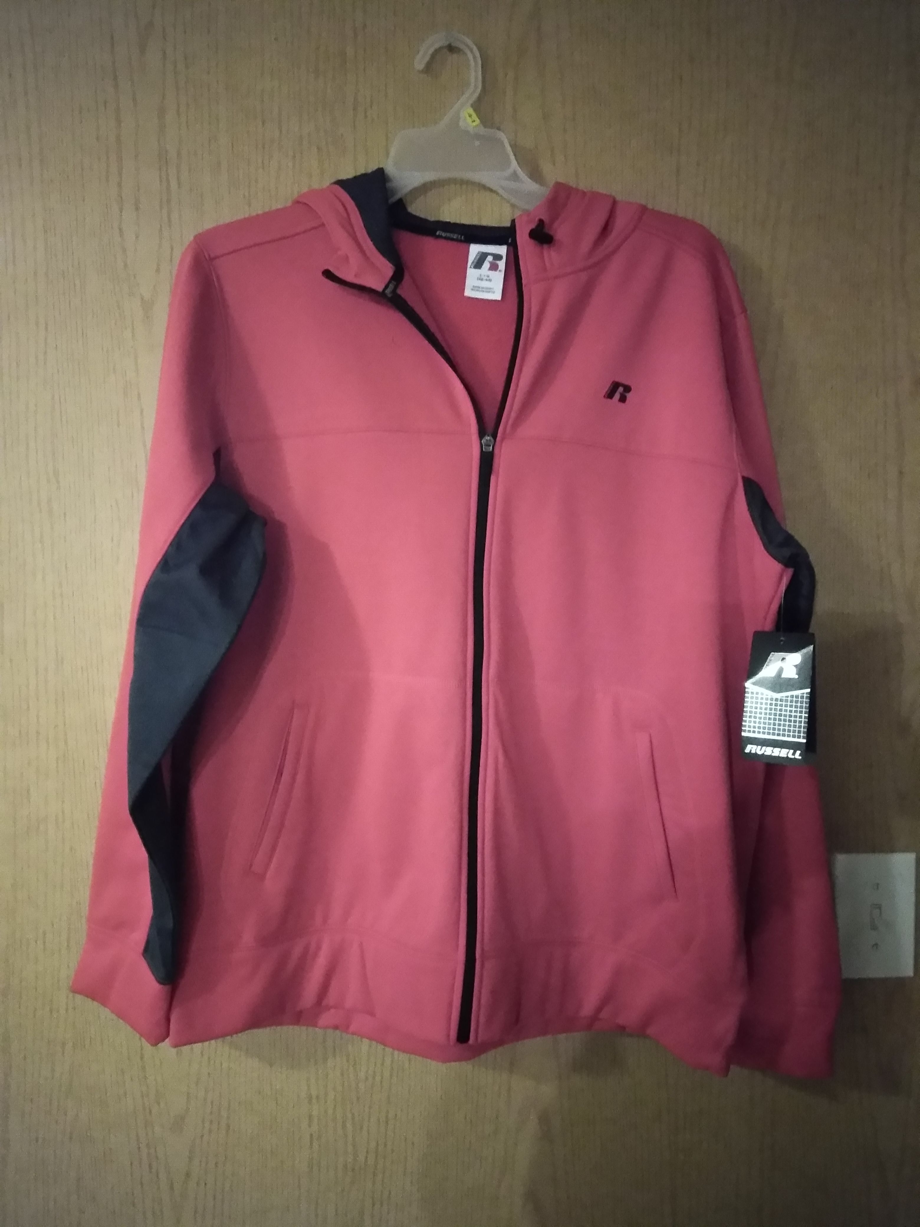 Size large men's jacket