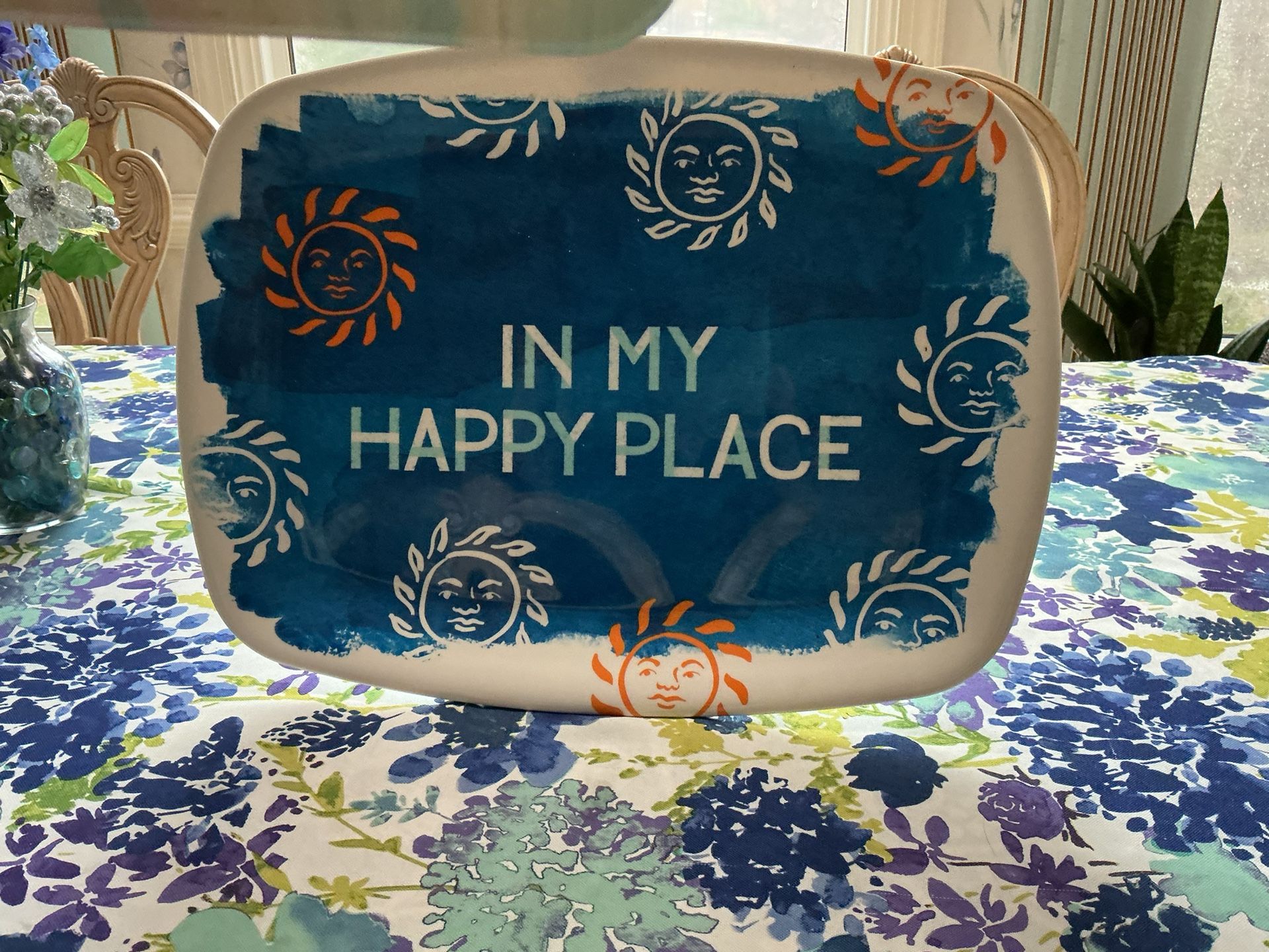 Coastal Large Serving Platter