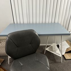 Study Desk With A Chair