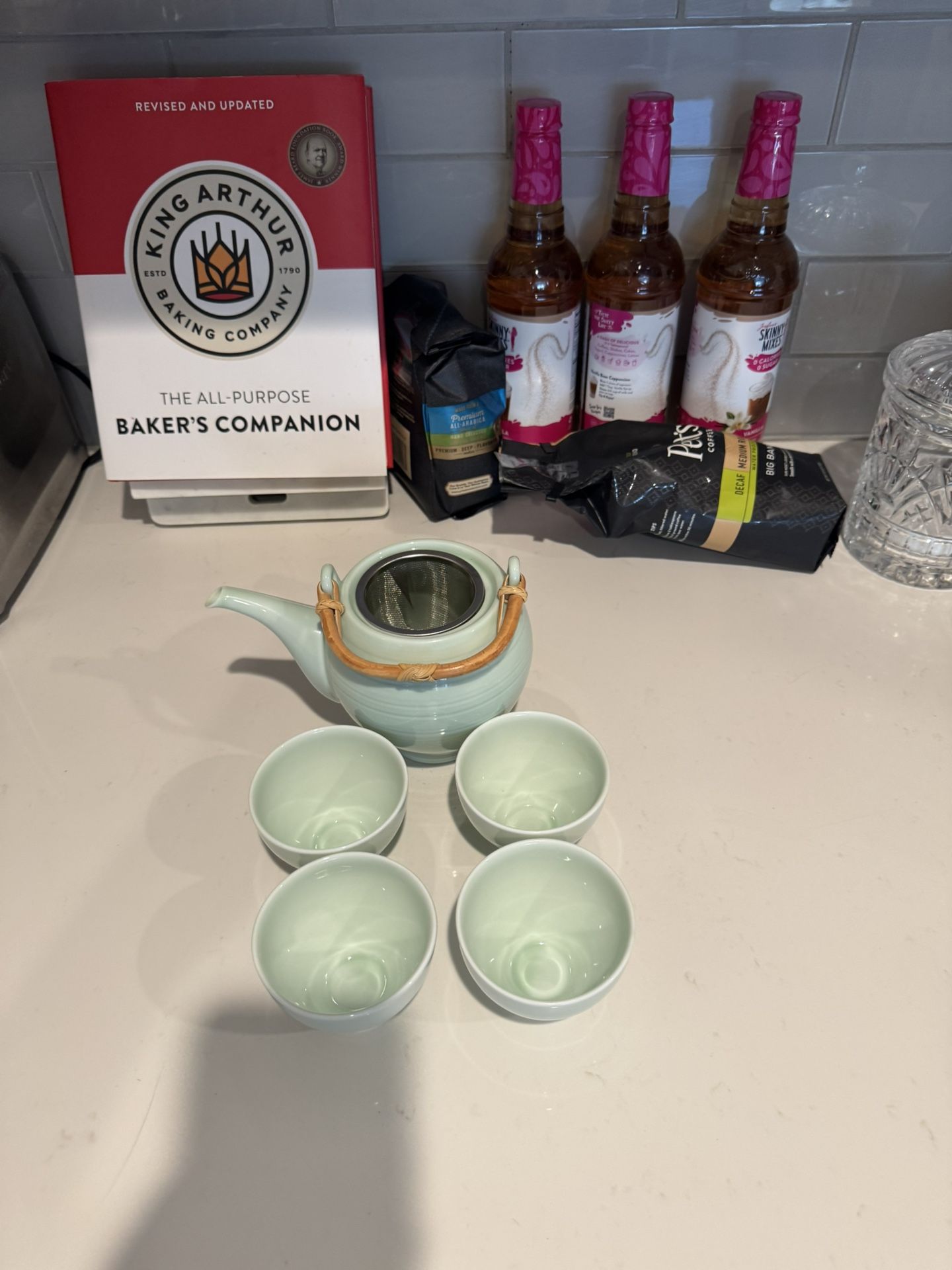 Japanese Style Tea Set