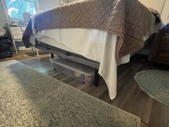 Queen bed frame