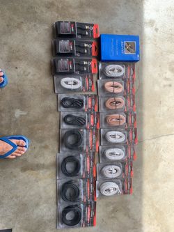 Audio and speakers wires/cable