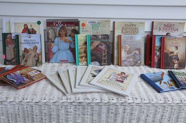 American Girl Chapter Book Collection - Samantha, Addy, Josephina, Molly, Kirsten, Kit, Felicity and Nellie