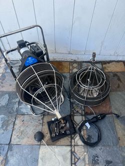 Power drain cleaner
