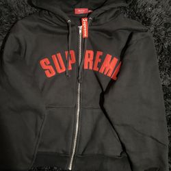 Black Supreme Zip up