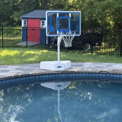 Heavy Duty Pool Basketball Hoop