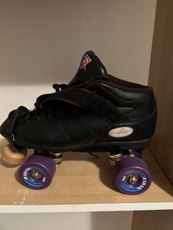 Riedell R3 Caymen Roller Skates Size 8