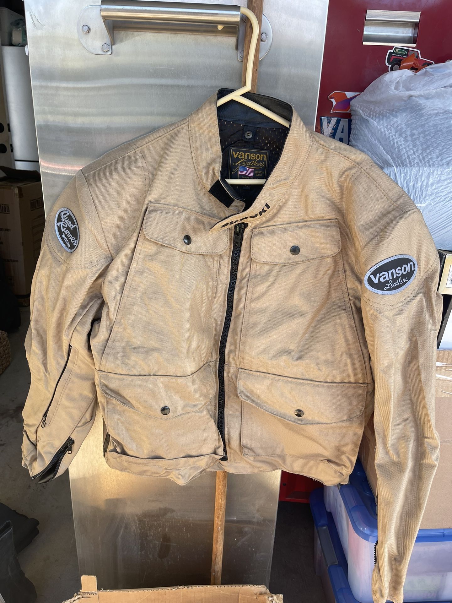 Vanson Motorcycle Enduro Jacket