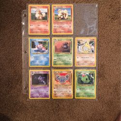 Assorted Pokémon Card