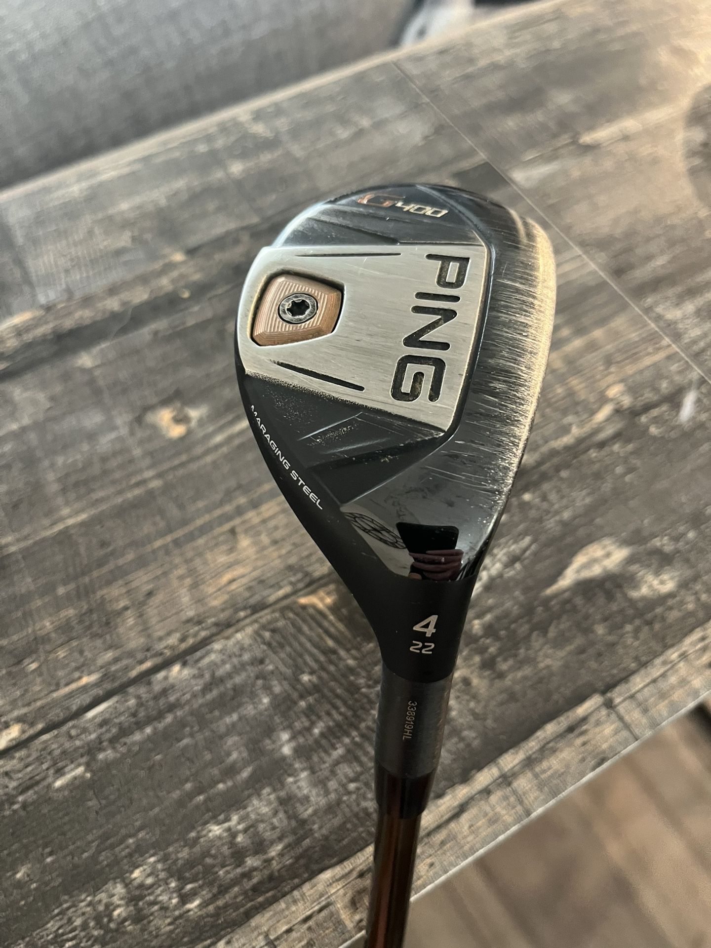Ping G400 22 Degree Hybrid Golf Club