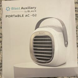 New Portable AC and Humidifier 