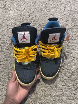 Union Jordan 4s