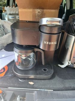 Used Keuring Coffee Maker