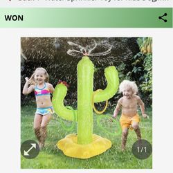 Cactus Water sprinkler