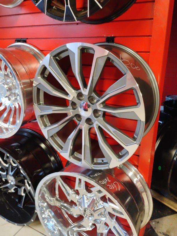 Denali 22x9 6x139