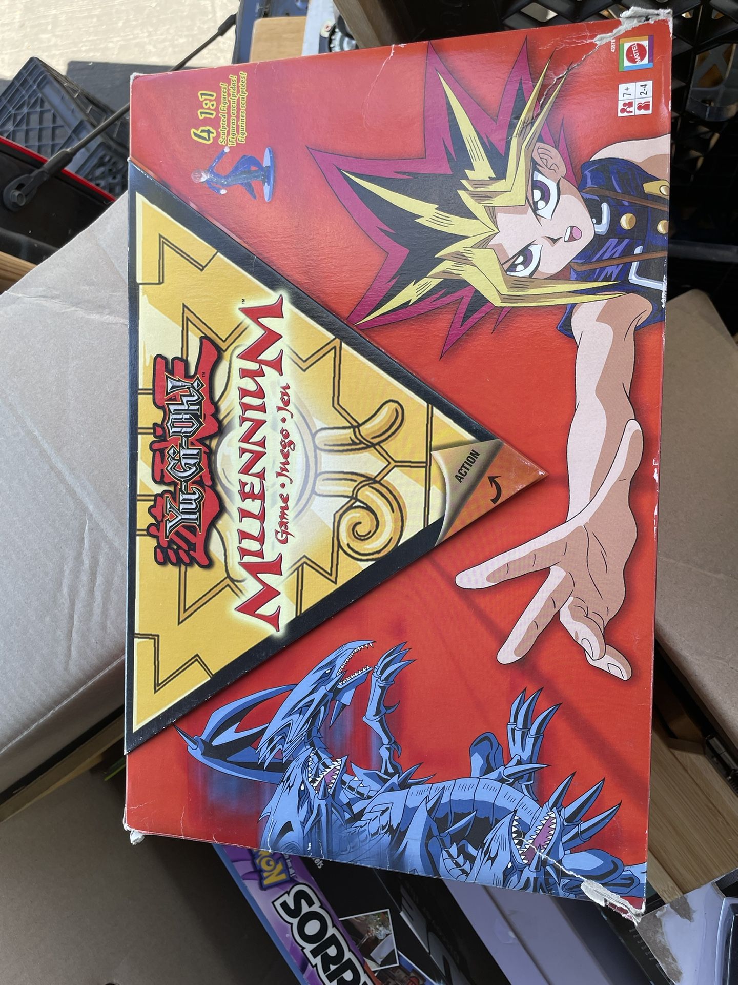 Yu Gi Oh Board Game
