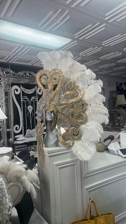 Feathered Headpiece