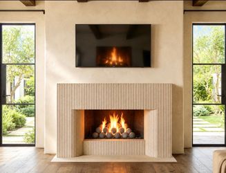 FIREPLACE MODERN DESIGN