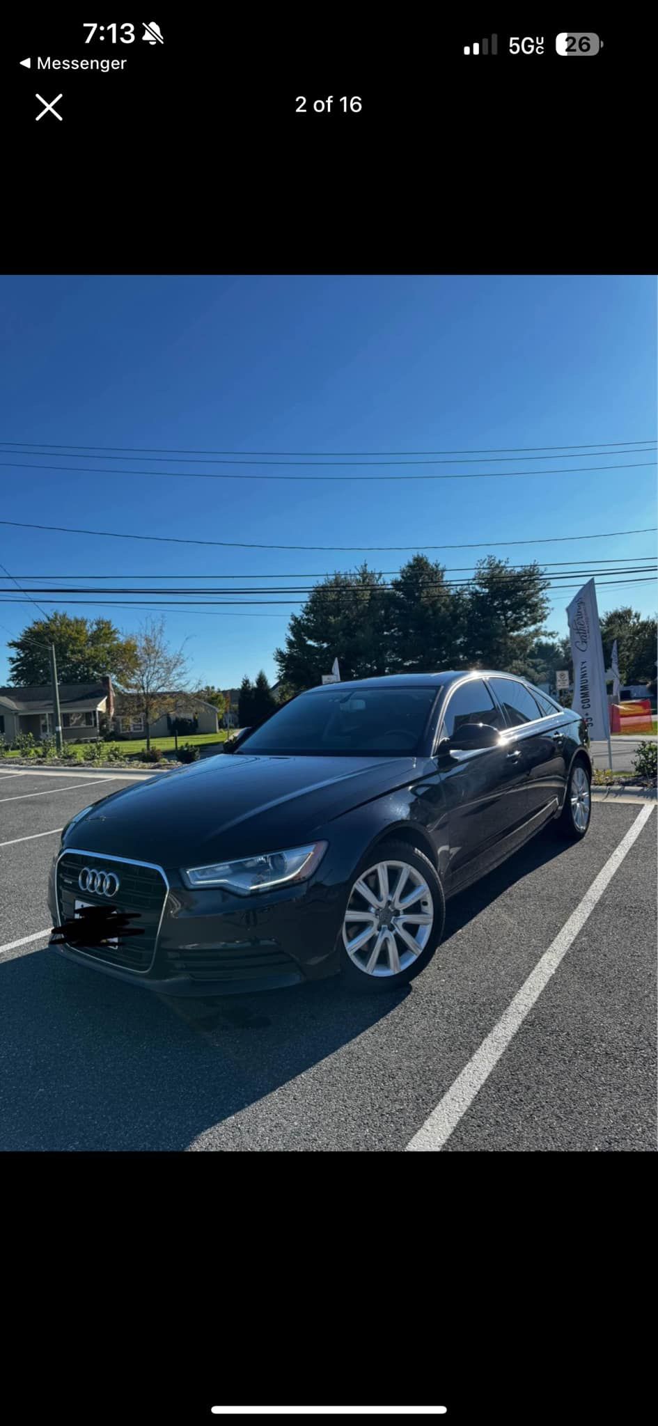 2016 Audi A6