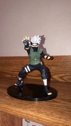Kakashi figure from Naruto anime series