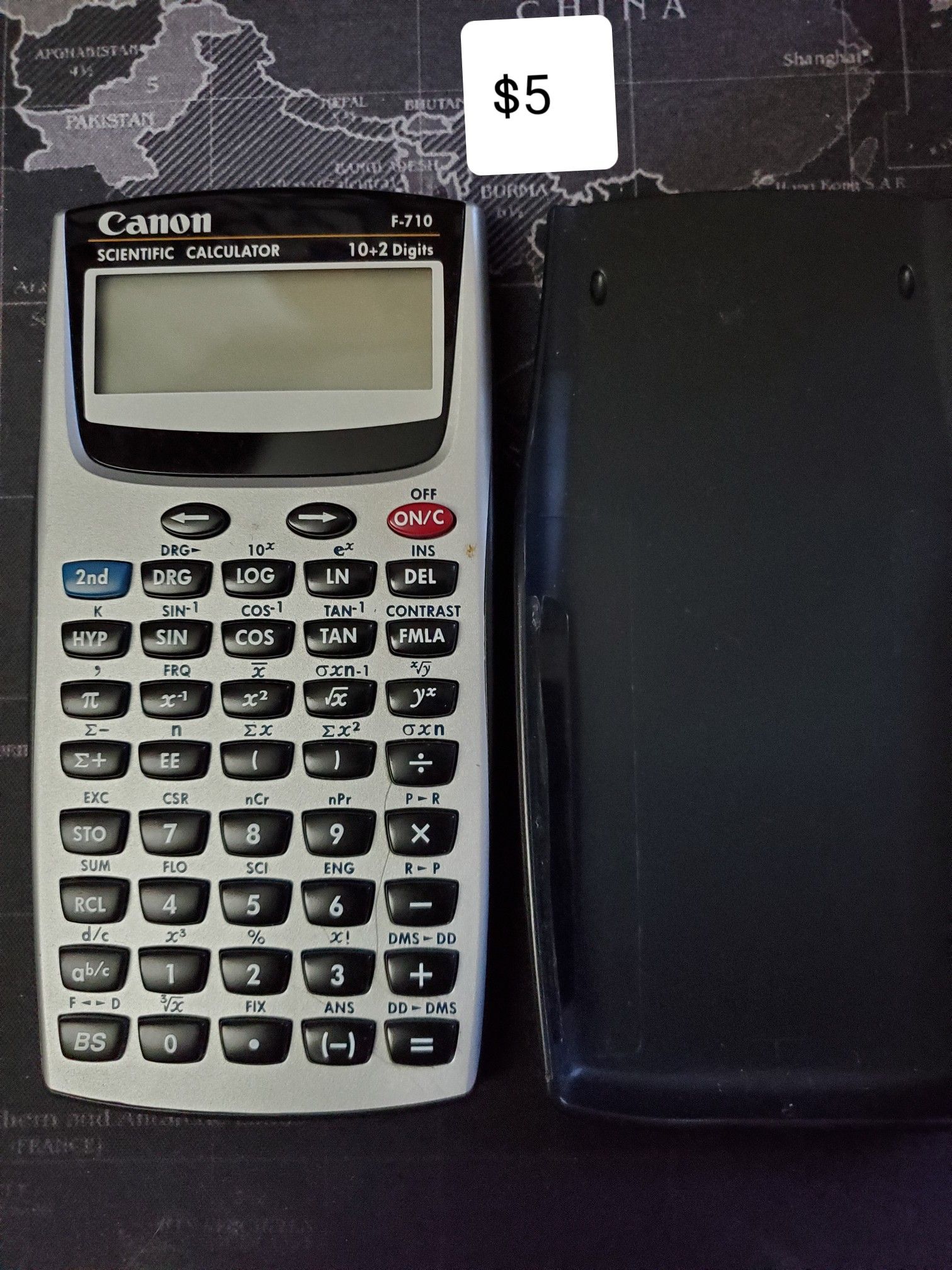 Canon calculator