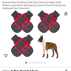  Anti-Slip Dog Socks,Dog Shoes