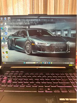 Asus Tuf gaming laptop