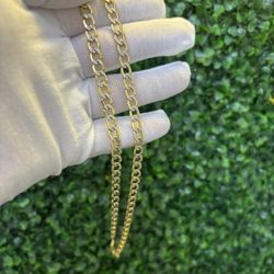 Gold14k Cuban Chain 