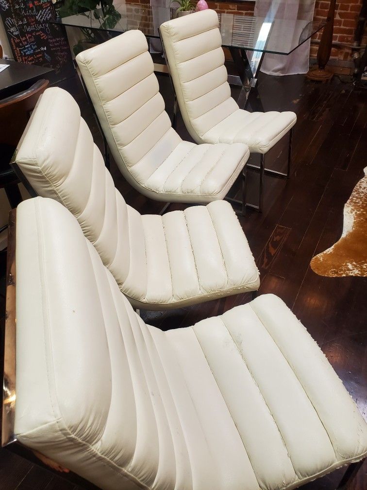 Z Gallerie Dining Chairs