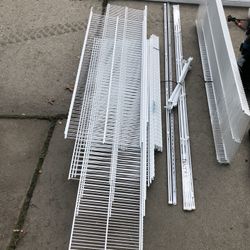 Pantry Or Closet Shelves 