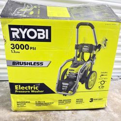 Used Ryobi 3000psi Electric Pressure Washer