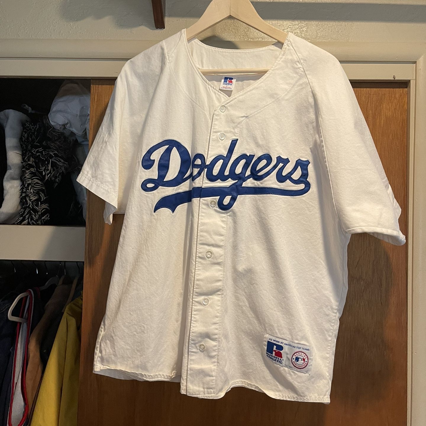 Vintage Los Angeles Dodgers AOP Shirt XL for Sale in Visalia, CA