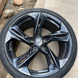 OEM Front Rim – 2020 Chevy Camaro SS (Factory Wheel) 