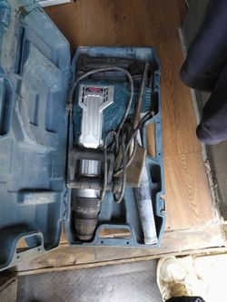 Bosch jack hammer