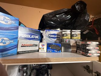 2015 Ram 1500 Premium Parts Bundle – Brakes, Rotors, Coils, Plugs, Filters & Muffler