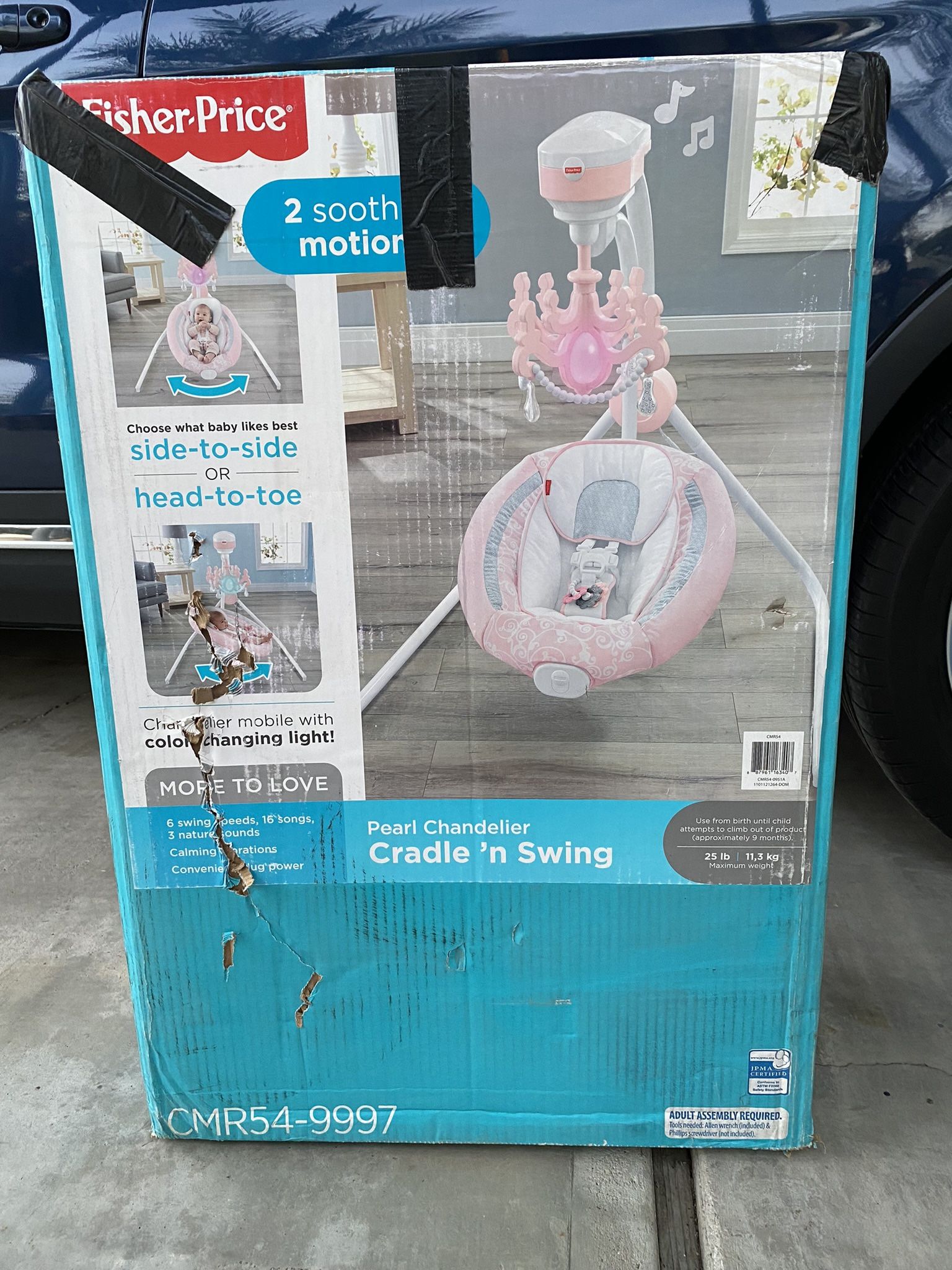Fisher Price Baby Swing 2 Soothe Motion