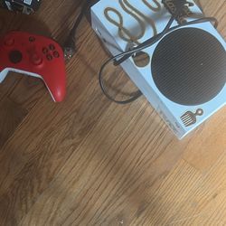 Xbox And Controller For Sale