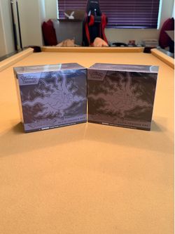 Pokémon TCG: Mega Evolution Pitch Black Elite Trainer Box Pokemon Center Edition ETB (New)