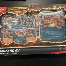 Pokemon Charizard ex Special Collection