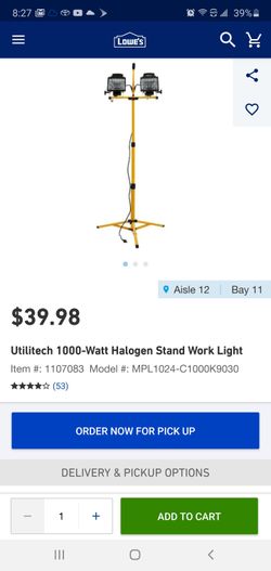 Utilitech Work Lights