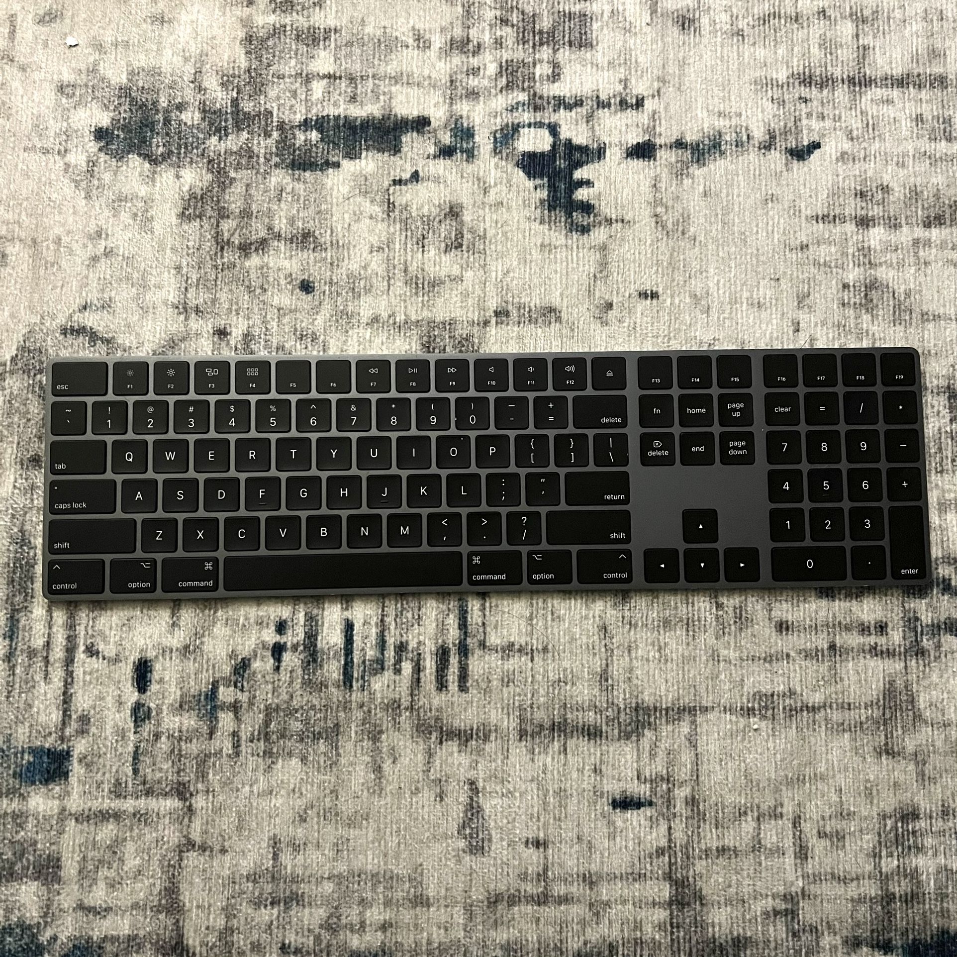 Apple magic keyboard