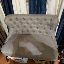  Double Dining Loveseat Bench