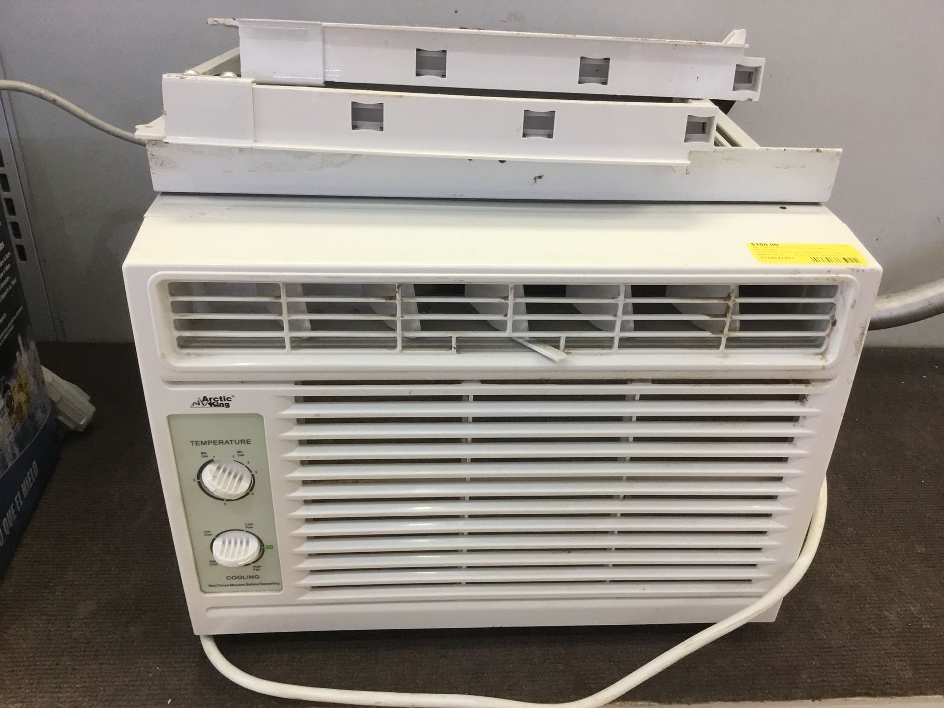 Arctic king 5000 BTU AC unit