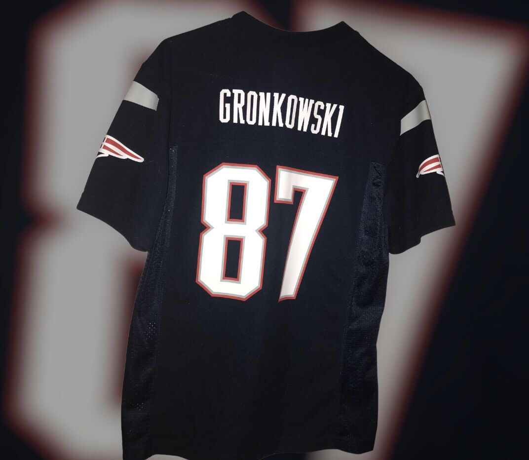 Patriots Gronkowski Jersey 