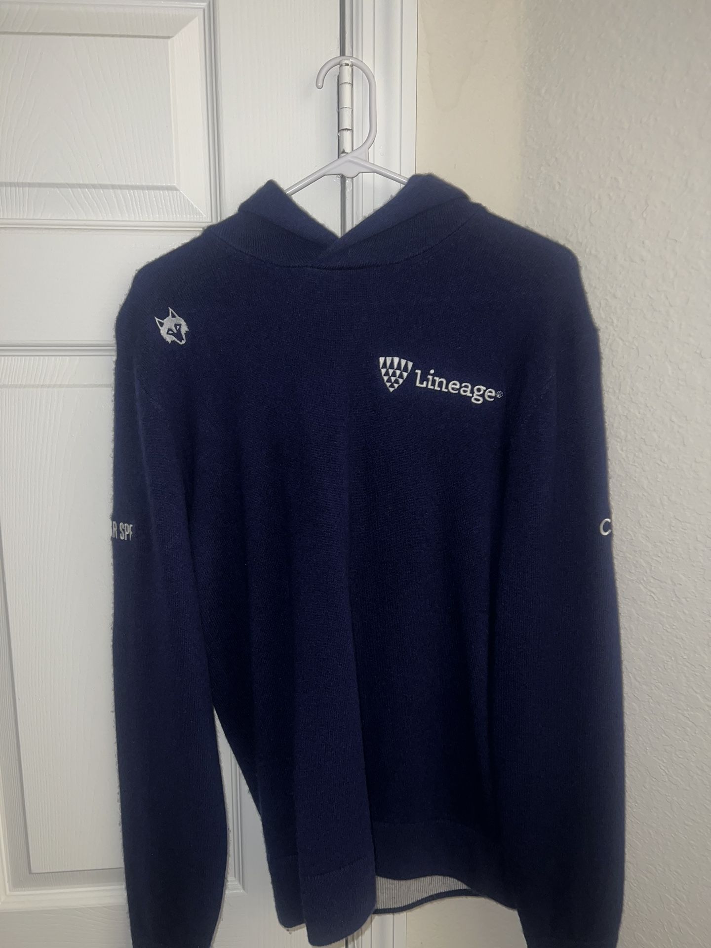 Justin Thomas Tour Issue Cashmere Hoodie  