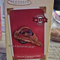 Star Trek Vulcan Command Ship Hallmark Ornament